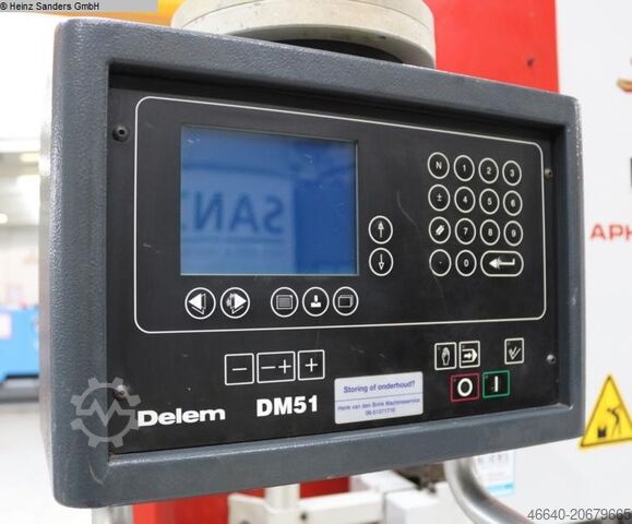 Abkantpresse - hydraulisch BAYKAL APH-S 1254 x 35