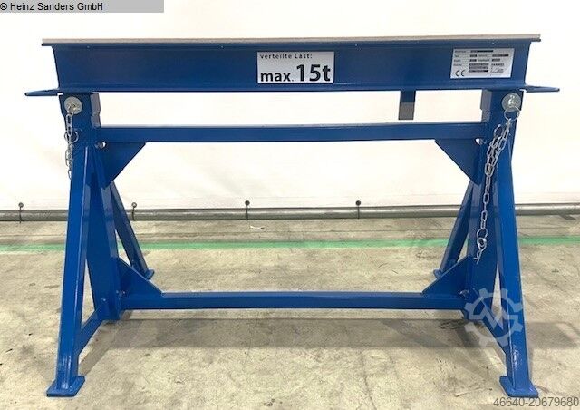 Axle stand SANDERS SLB 15 to. - 1200 mm