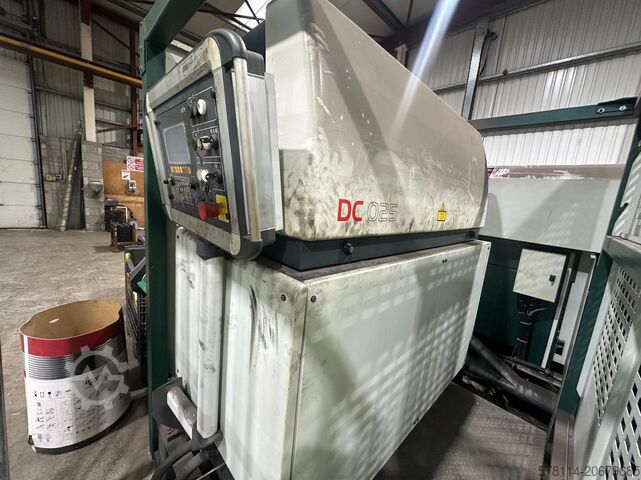 Laser cutting machine BLM Adige LT712D