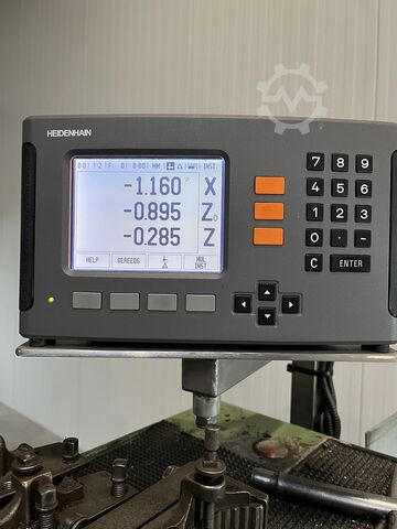 Feindrehbank Schaublin 150A