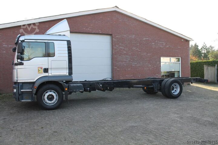 Fahrgestell mit Fahrerhaus MAN TGM 15.250 / Euro6 / Airco / Koelkast / SlaapCa...