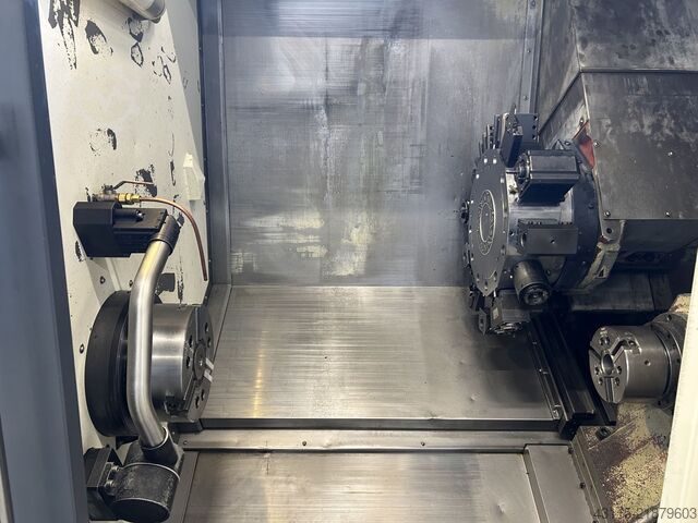 CNC Lathe with Y-axis, driven tools and Victor Vturn A26SY