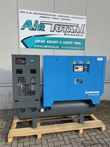 Screw compressor Boge Ecco S15 DR