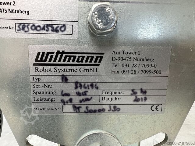 Conveyor WITTMANN 