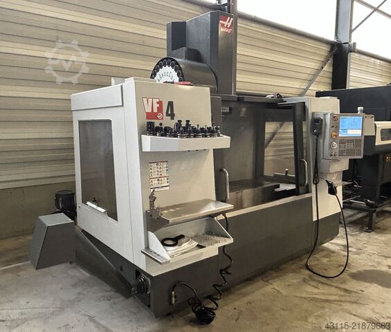 CNC Vertical Machining Centre Haas VF-4DHE