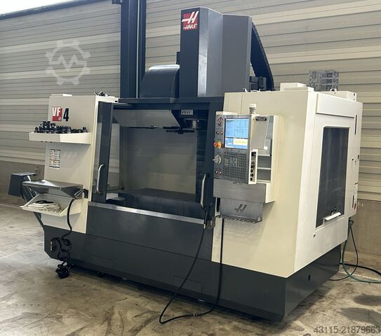 CNC Vertical Machining Centre Haas VF-4DHE