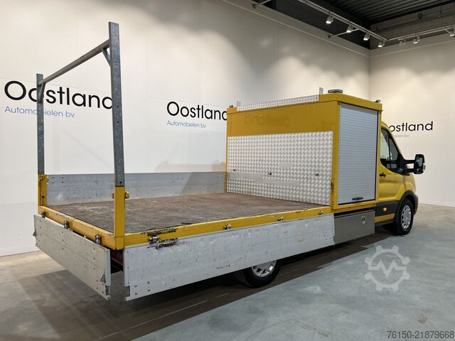 Loading platform Ford Transit 350 2.0 TDCI L4H1 Trend 130 PK RWD Open...