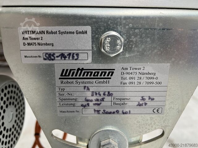Conveyor WITTMANN 