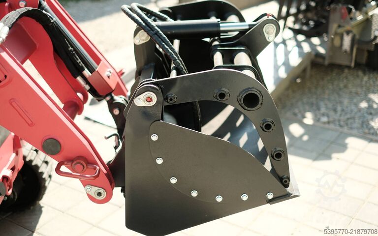 Front-end loader Mini skid steer Grapple Bucket
