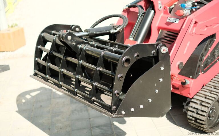 Front-end loader Mini skid steer Grapple Bucket
