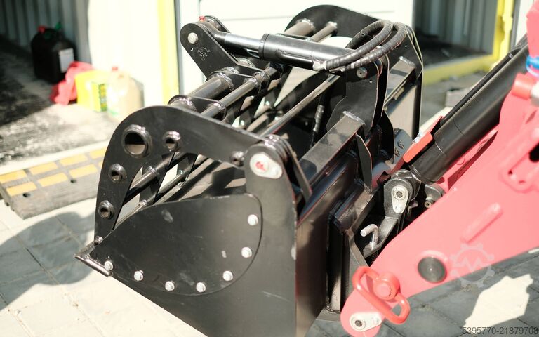 Front-end loader Mini skid steer Grapple Bucket