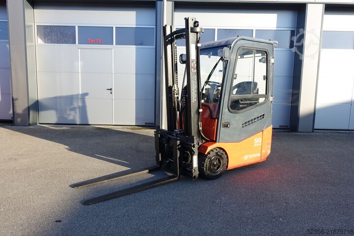 Forklift Toyota 7FBEST15 1,5t 3,25m Duplex SS ZV