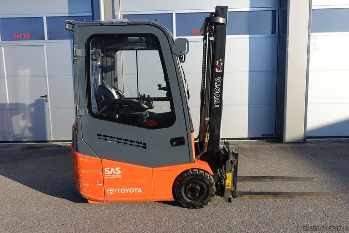 Forklift Toyota 7FBEST15 1,5t 3,25m Duplex SS ZV