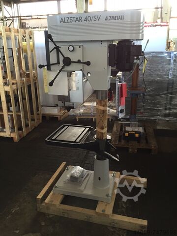 NEW pillar drilling machine ALZMETALL ALZSTAR 40/SV