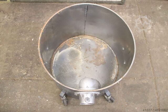 Pneumatic industrial vacuum cleaner Debus DDS 605 7 31 M