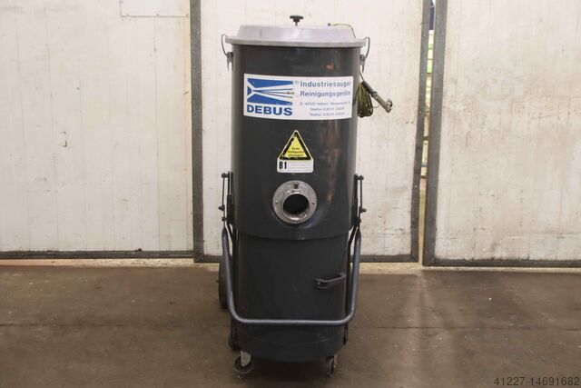 Pneumatic industrial vacuum cleaner Debus DDS 605 7 31 M
