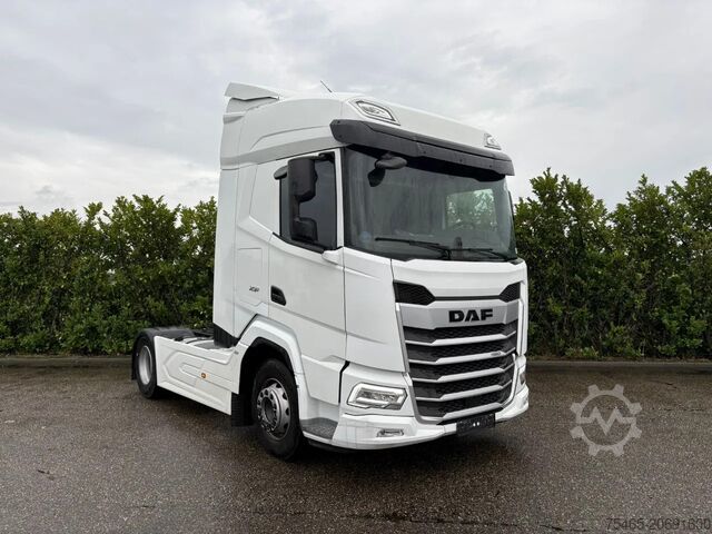 Standard-SZM DAF XF 480 FT Euro6 Intarder
