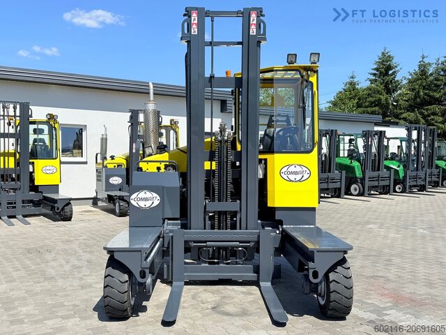 Four-way forklift Combilift C5000XL / DUPLEX 4500MM / FREE LIFT