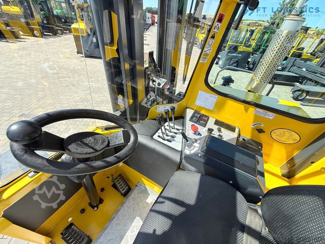 Four-way forklift Combilift C5000XL / DUPLEX 4500MM / FREE LIFT