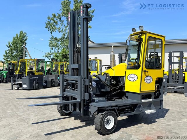 Four-way forklift Combilift C5000XL / DUPLEX 4500MM / FREE LIFT