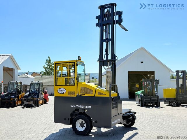 Four-way forklift Combilift C5000XL / DUPLEX 4500MM / FREE LIFT