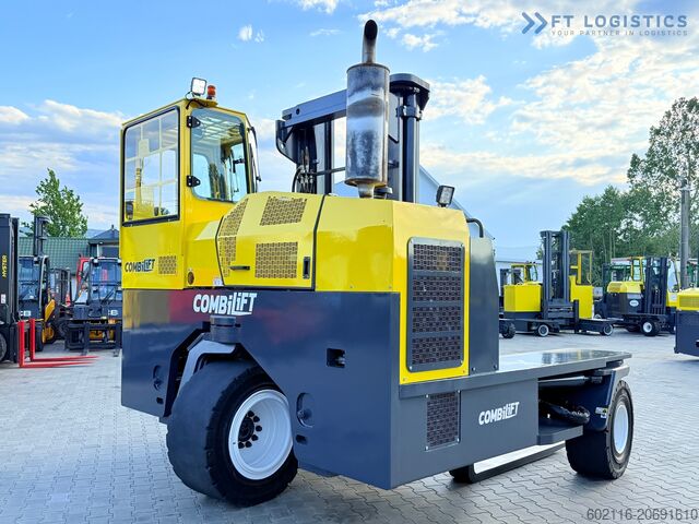 Four-way forklift Combilift C14000 DUPLEX 3600 FREE LIFT POSITIONER