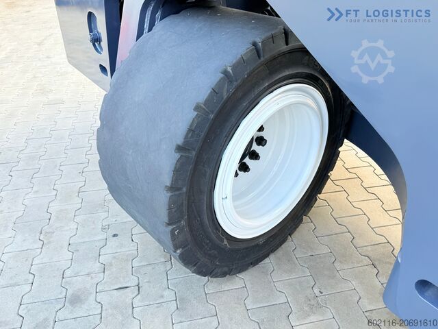 Four-way forklift Combilift C14000 DUPLEX 3600 FREE LIFT POSITIONER