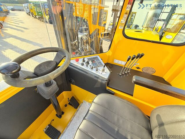 Four-way forklift Combilift C14000 DUPLEX 3600 FREE LIFT POSITIONER