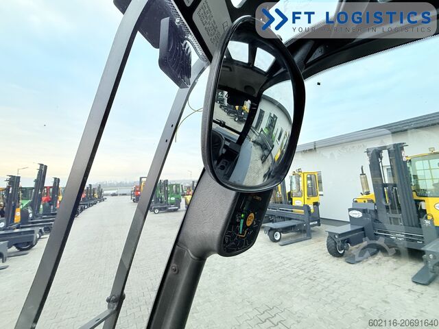 Telehandler JCB TLT 35D 4X4 CABIN POSITIONER NEW TIRES