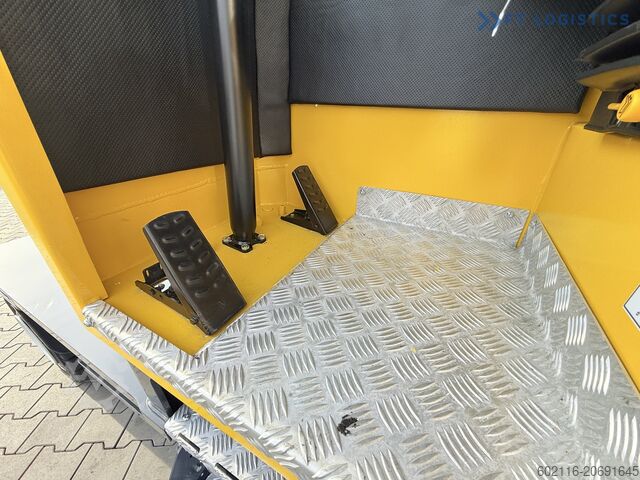 Four-way forklift Combilift C5000XL GAS TRIPLEX 6000 EXTENDABLE FORK