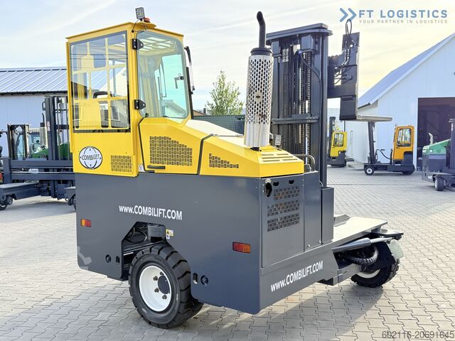 Four-way forklift Combilift C5000XL GAS TRIPLEX 6000 EXTENDABLE FORK
