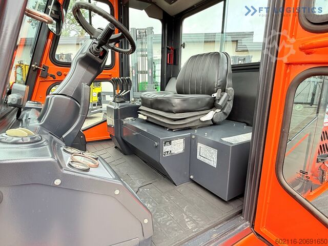 Four-wheel forklift DOOSAN 70 / DUPLEX / FORK 2500MM / POSITIONER