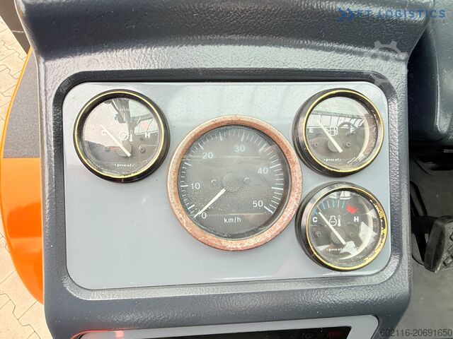 Four-wheel forklift DOOSAN 70 / DUPLEX / FORK 2500MM / POSITIONER