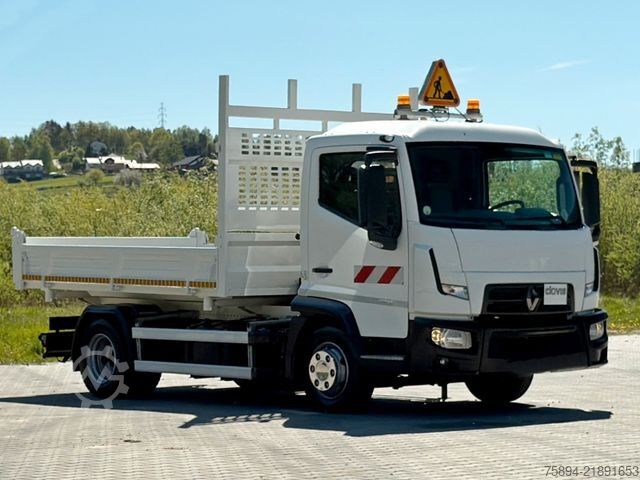 Truck mounted crane RENAULT D 7.5 *TIPPER 3,25m *MAXILIFT 150 D.2 * TOP!