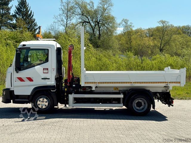 Truck mounted crane RENAULT D 7.5 *TIPPER 3,25m *MAXILIFT 150 D.2 * TOP!