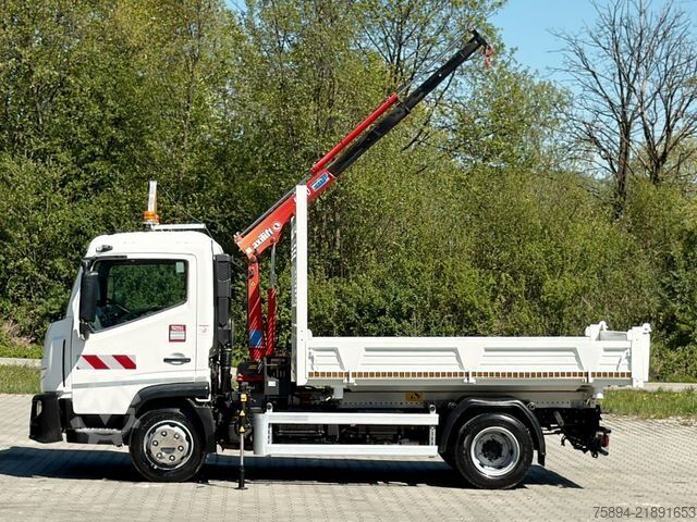 Truck mounted crane RENAULT D 7.5 *TIPPER 3,25m *MAXILIFT 150 D.2 * TOP!