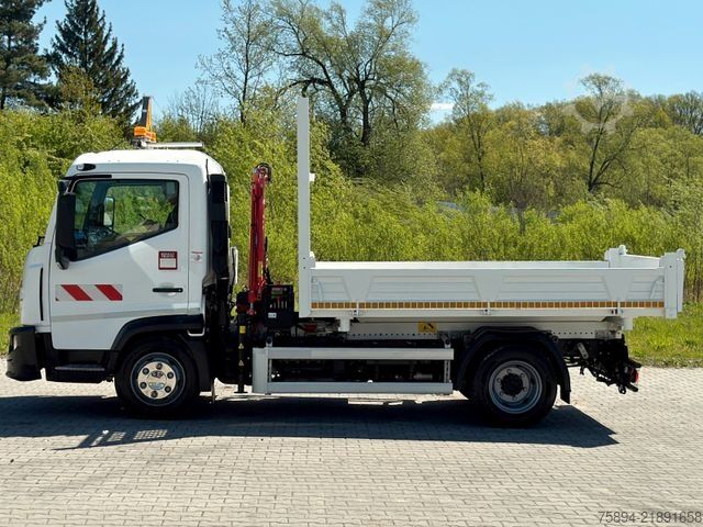 Tipper truck RENAULT D 7.5 *TIPPER 3,25m *MAXILIFT 150 D.2 * TOP!