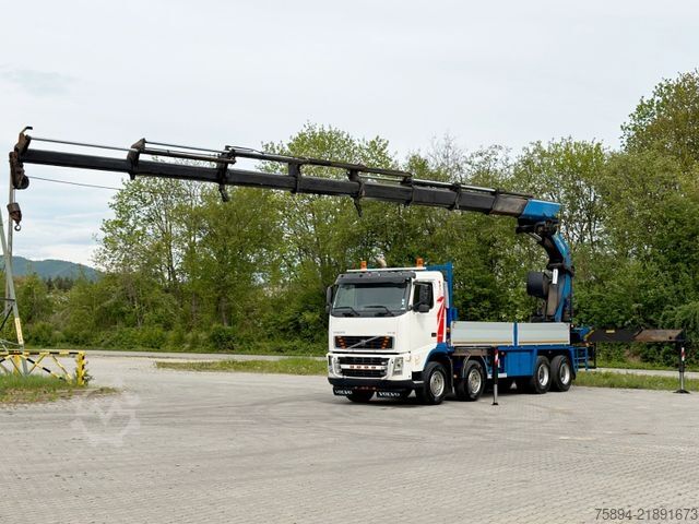 Truck mounted crane VOLVO FH 460 * PK 56002 + FUNK * 8x4