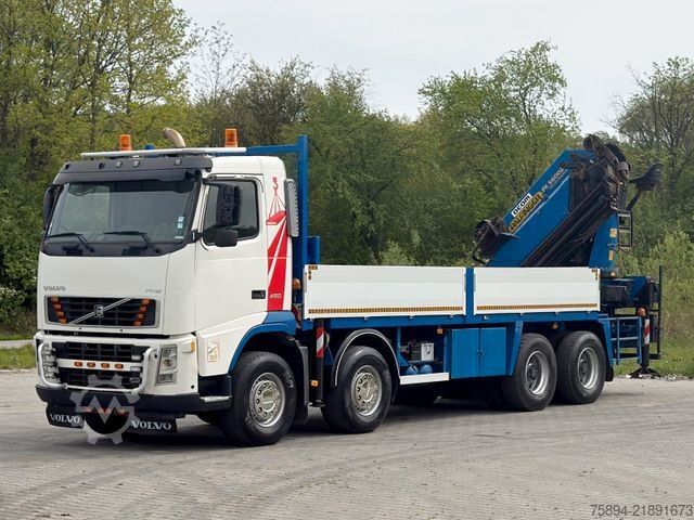 Truck mounted crane VOLVO FH 460 * PK 56002 + FUNK * 8x4