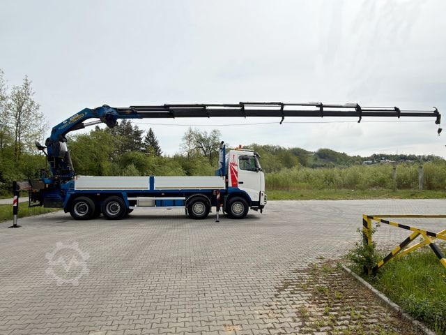 Truck mounted crane VOLVO FH 460 * PK 56002 + FUNK * 8x4