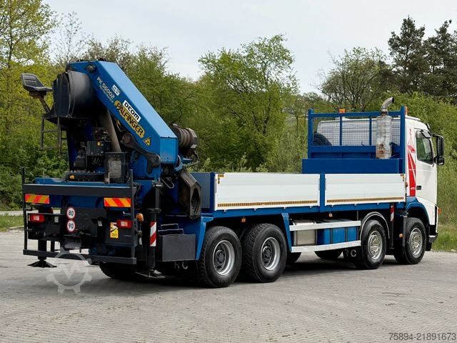 Truck mounted crane VOLVO FH 460 * PK 56002 + FUNK * 8x4