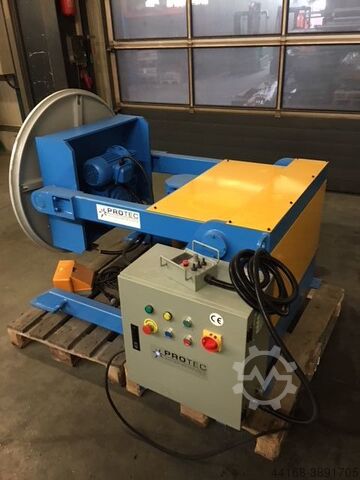 Schweissdrehtisch, höhenverstellbar Protec KT 600 HV