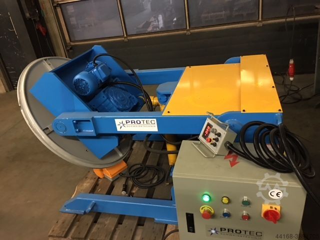 Schweissdrehtisch, höhenverstellbar Protec KT 600 HV