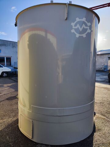 Storage container Tank, Plastic Tank, Liquid Storage 6 m3