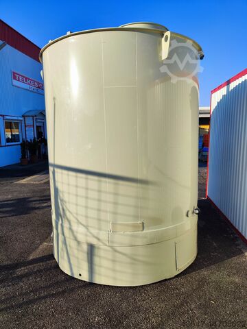 Storage container Tank, Plastic Tank, Liquid Storage 6 m3