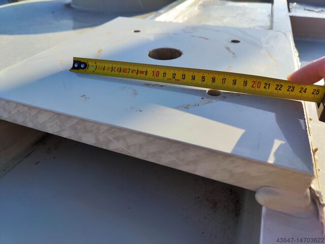 Storage container Tank, Plastic Tank, Liquid Storage 6 m3