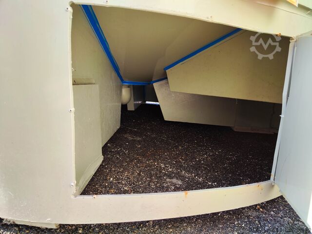 Storage container Tank, Plastic Tank, Liquid Storage 6 m3