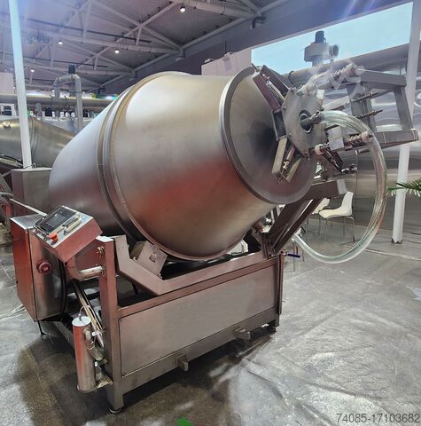 Fleischverarbeitungsmaschine Vacuum tumbler 1700 liters