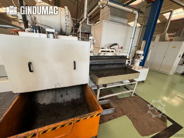 Flachschleifmaschine JUNKER QUICKPOINT 5002/10