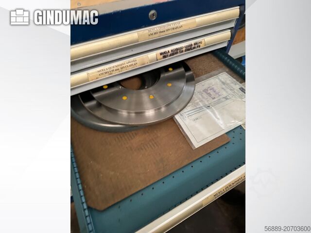 Flachschleifmaschine JUNKER QUICKPOINT 5002/10